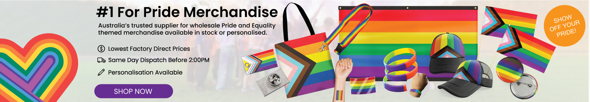 Pride Merchandise