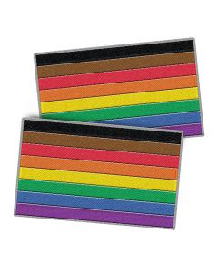 Pride Flag Woven Patches