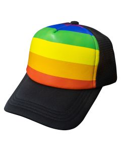 Rainbow Pride Flag Trucker Cap