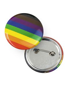 Pride Flag Button Badges