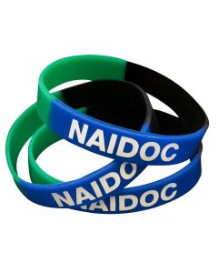 TSI Colour NAIDOC Wristbands