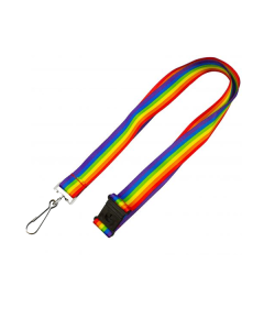 20mm Rainbow Stock Lanyards