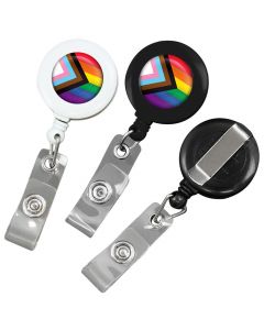 LGBTQIA+ Pride Progress Badge Reels