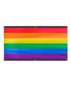 Pride Flag W/ Eyelets