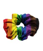 Rainbow Pride Flag Hair Scrunchy