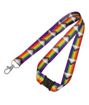 20mm Progressive Flag Lanyards