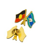 Aboriginal & TSI Flag Lapel Pin