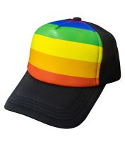 Rainbow Pride Flag Trucker Cap