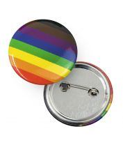 Pride Flag Button Badges