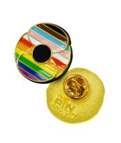 Poppy Lapel Pin LGBTQ+