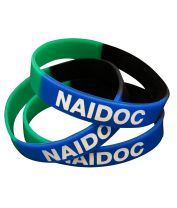 TSI Colour NAIDOC Wristbands