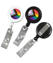 LGBTQIA+ Pride Progress Badge Reels