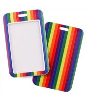 Rainbow Pride ID Card Holder