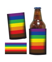 Rainbow Pride Flag Stubby Cooler